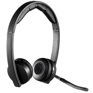 logitech wireless headset dual h820e review