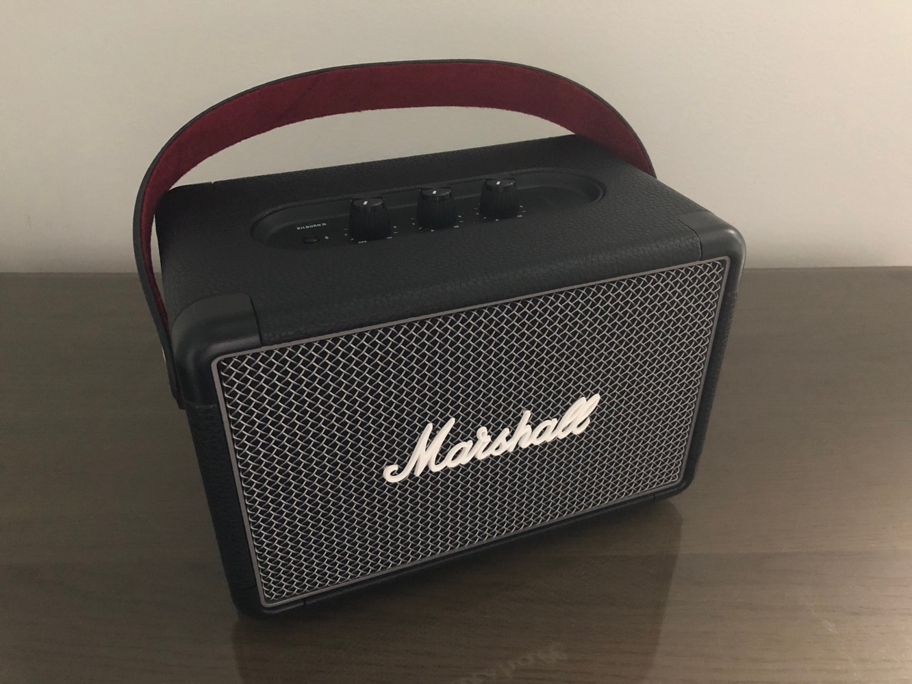 marshall kilburn bluetooth speaker review