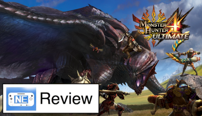 monster hunter 3 ultimate 3ds review