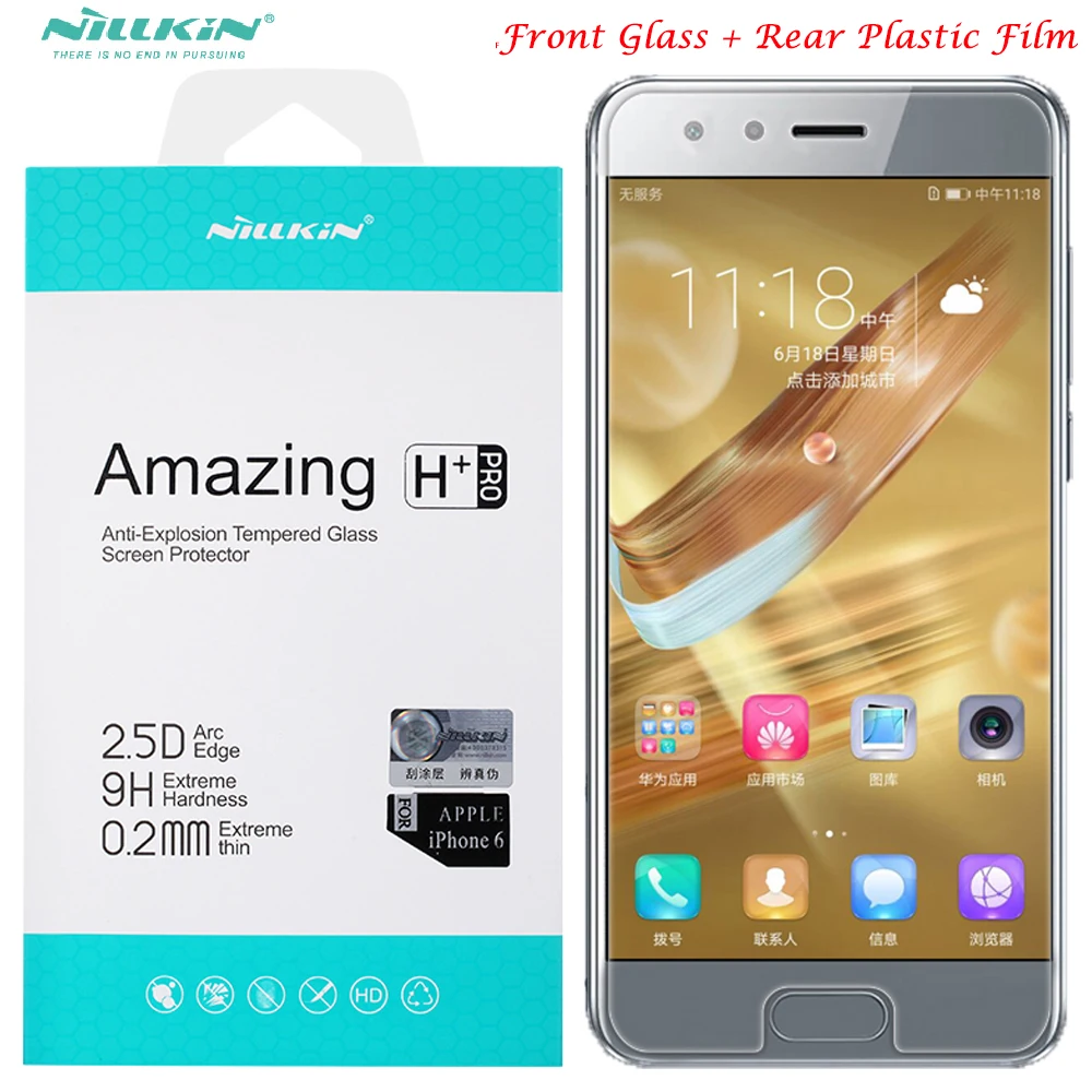 nillkin glass screen protector review