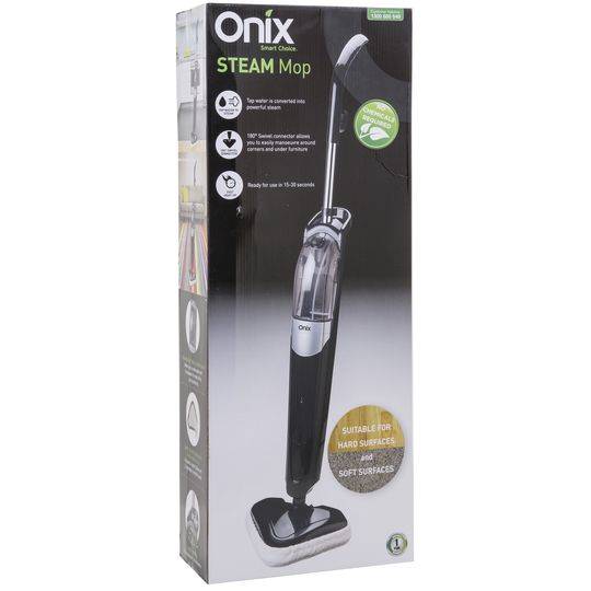 onix 1500w steam mop review