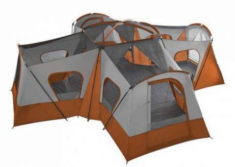 ozark trail 20 person cabin tent review