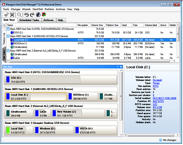 paragon hard disk manager 16 review