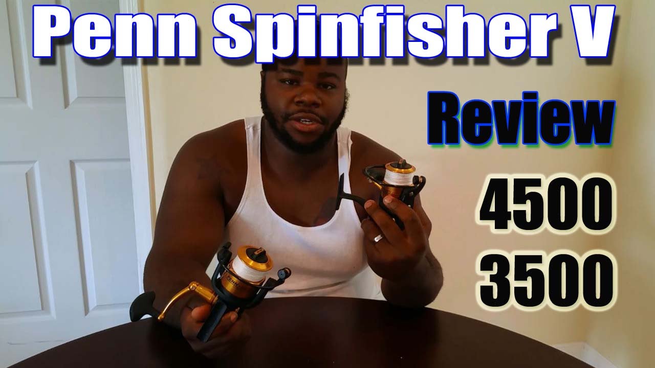 penn spinfisher v 4500 review