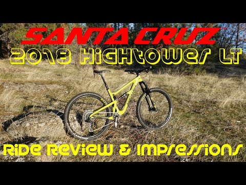 santa cruz hightower 2018 review