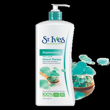 st ives body lotion review