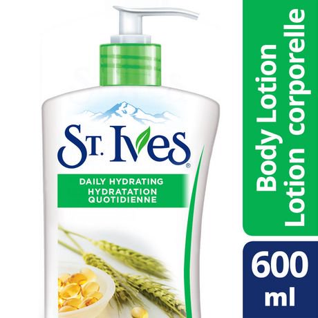 st ives body lotion review