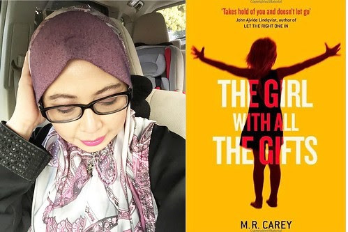 the girl with all the gifts review book