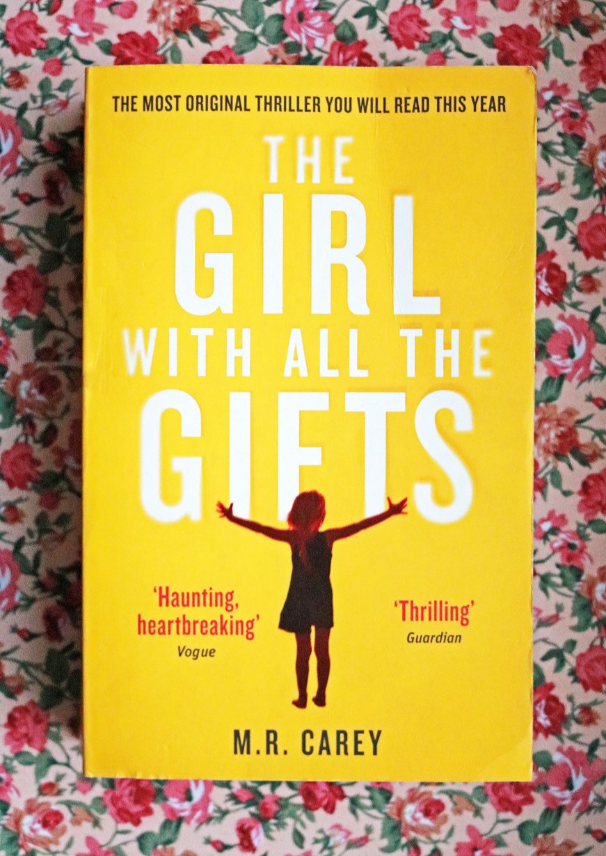 the girl with all the gifts review book