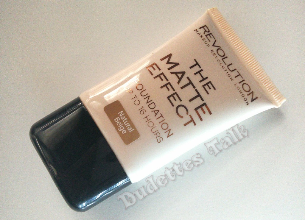the one foundation makeup revolution review