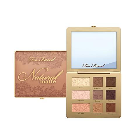 too faced natural eyes review