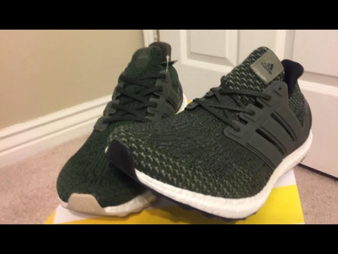ultra boost trace olive review